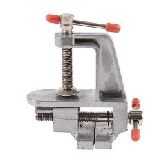 BUFFER® Mini Masa Tezgah Hobi Mengenesi Sabitleme Sıkıştırma Aparat 30mm