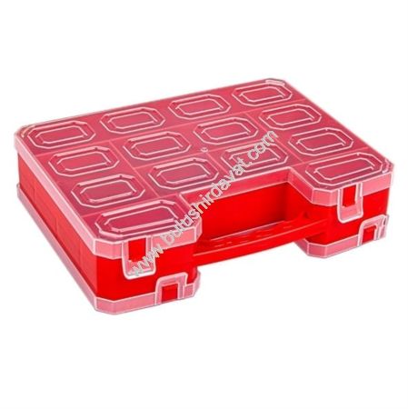 Bulmax 10gozlu Cıft Taraflı Organızer Bmx-2989 (1 Adet Gönderilir)