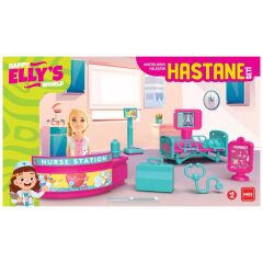 ENF-39184 ELLYS WORLD HASTANE SETİ OYUNCAK BEBEK