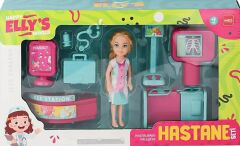ENF-39184 ELLYS WORLD HASTANE SETİ OYUNCAK BEBEK