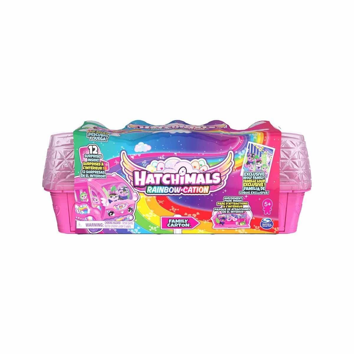 64444 Hatchimals Kurt Ailesi Yumurta Kartonu