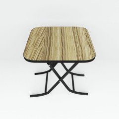 Berrado 36X45 Cm Katlanabilir Metal Ayaklı Masa 4 Adet