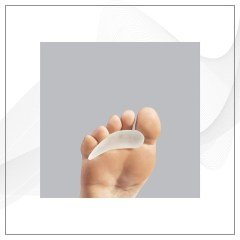BUFFER® 2 Adet Slikon Çekiç Parmak Yastığı Çekiç Parmak Düzeltici Yüzük