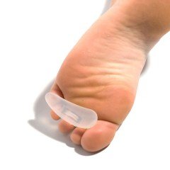 BUFFER® 2 Adet Slikon Çekiç Parmak Yastığı Çekiç Parmak Düzeltici Yüzük