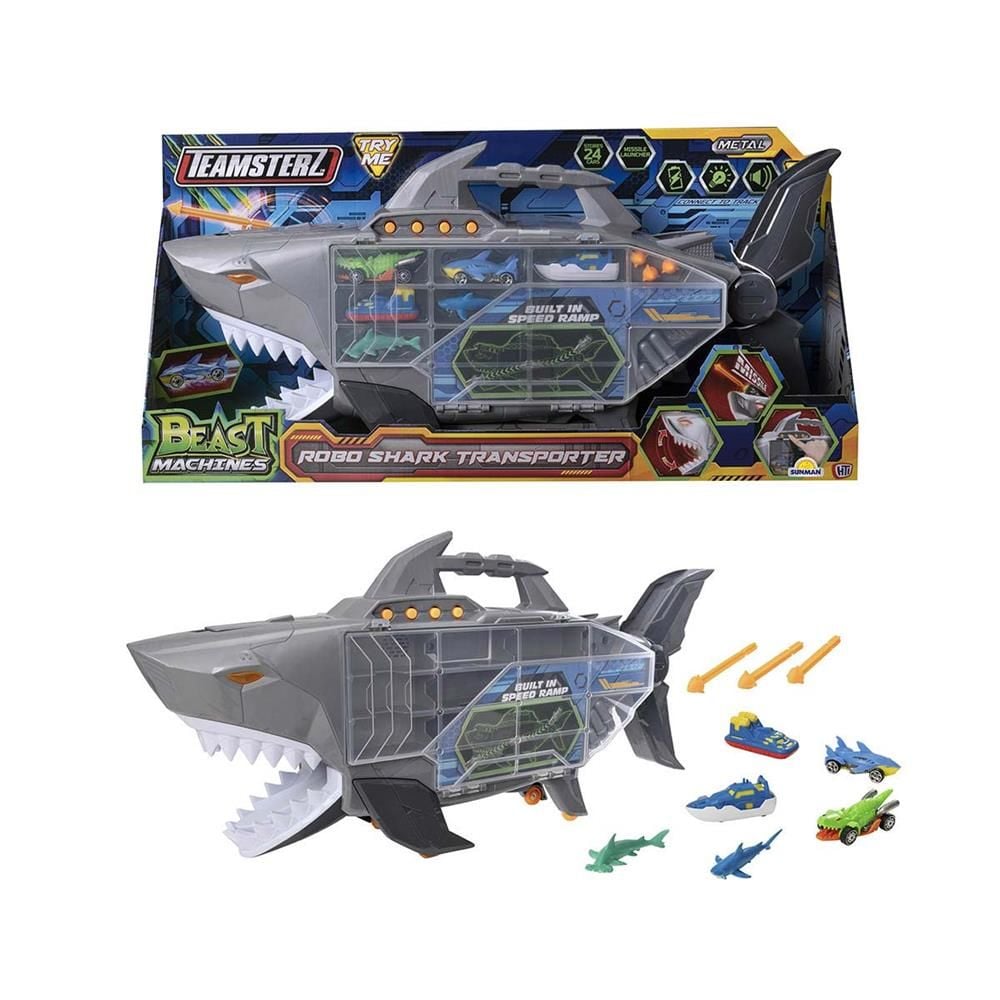 TMZ DC BEAST ÇANTALI ROBOT KÖPEK BALIĞI