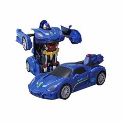 Transforming Robot Racer Uzaktan Kumandalı Sesli ve Işıklı Robotlar