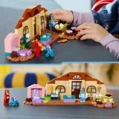 11221 Lego BLUEY Rusty ve Bluey ile Okul 106 parça +4 yaş