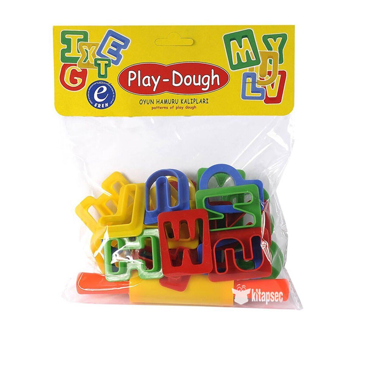 ERN-012 HARF OYUN HAMURU KALIPLARI