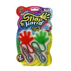 Jaru 2'li Eğlenceli Yapışkan El 1 paket