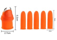Pratik Baş Parmak Sebze Kesme Ayıklayıcı Erkek L Set