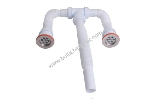 Bulmax 32lık Ikılı Sıfon Bmx-3177 (10 Adet Gönderilir)