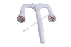 Bulmax 32lık Ikılı Sıfon Bmx-3177 (10 Adet Gönderilir)