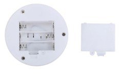 BUFFER® Pembe Kedi Neon Led Işıklı Usb Girişli Pilli Masa ve Gece Lambası