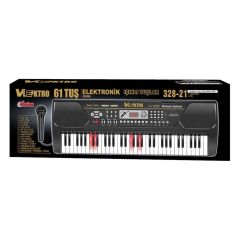 TFL-328-21 VLEKTRO 61 TUŞ IŞIKLI BÜYÜK PİYANO -VRD