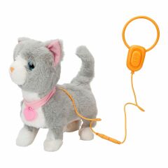 03375 Sevimli Kedi Gigi Sesli ve Hareketli