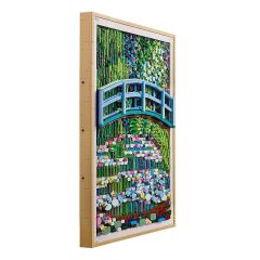 31220 Lego Art - Claude Monet – Nilüfer Gölü Üzerinde Köprü 3179 parça +18 yaş