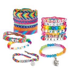 65592 SUN-CZA-HOBİ-SET SHIMMER N SPARKLE DELUXE BEAD CHARM BRACELET STUDIO