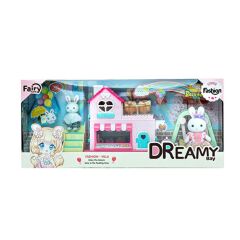Bay Dreamy Mi̇ni̇ Tavşan Kaydıraklı Park Oyun Seti̇