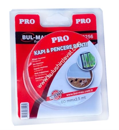 Bulmax 60*2,5mt Pro Kapı Altı Bandı Bmx-3256 (1 Adet Gönderilir)