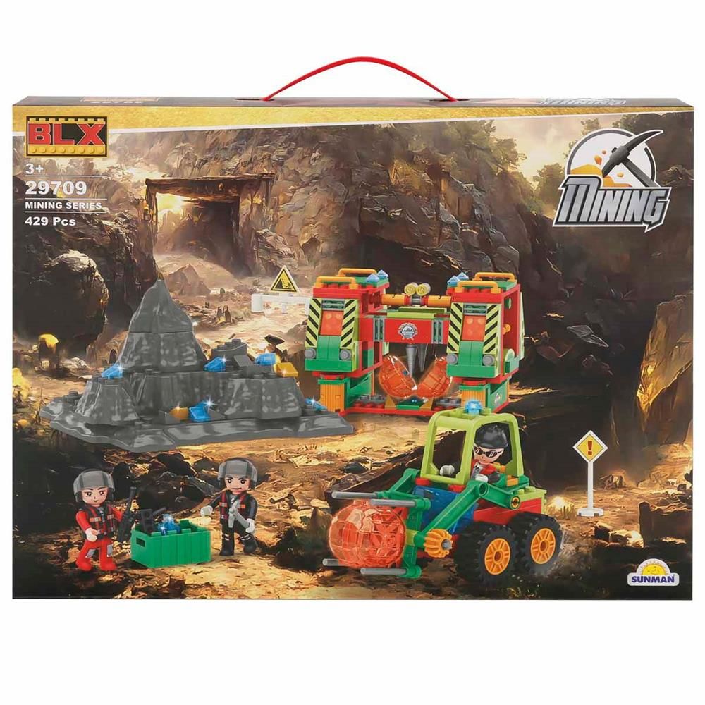 S00004456 SUN-RST-BLX-MINING SET 3FGR.429PRÇ