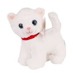 KZL-2311010 Peluş Miyavlayan Kedi -Kızılkaya Oyuncak