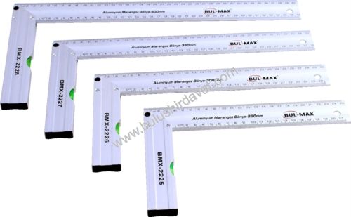 Bulmax 50cm Alumınyum Gonye Bmx-2229 (12 Adet Gönderilir)