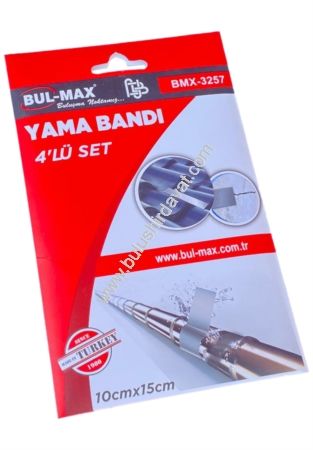 Bulmax 10cm*15cm Yama Bandı 4lu Set Bmx-3257 (1 Adet Gönderilir)