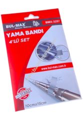 Bulmax 10cm*15cm Yama Bandı 4lu Set Bmx-3257 (1 Adet Gönderilir)