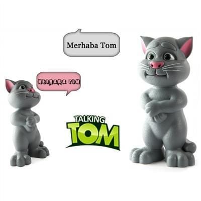588-7 ROBOT KEDİ TOM -ETM
