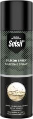 24 Adet Selsil TAS-007 Silikon Sprey 500 ml | Oto Cam ve Trim Sesi Kesici, Kauçuk Fitil Yağlayıcı