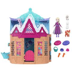 JFG28 Disney Karlar Ülkesi Mini Kulübe Eğlencesi Oyun Seti