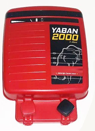 Yaban 2000 2j0 Elektrikli Çit Cihazı