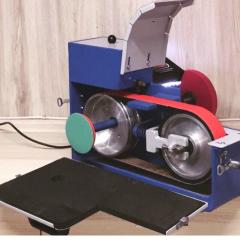 Zembil Elektrikli Sulu Bıçak Bileme Makinesi 6 CNC Şerit Zımparalı