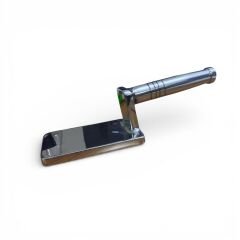 Paslanmaz Çelik Et Döveceği 950 gr, Halkalı, Pirzola Demiri, Et Dövme Aparatı