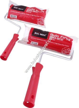 Bulmax 25cm Destekl Boya Rulosu Bmx-3581 (5 Adet Gönderilir)