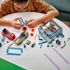 60497 Lego City Otomatik Araç Yıkama 583 parça +6 yaş