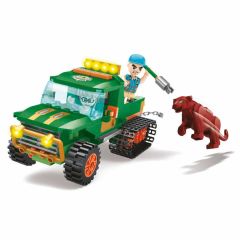 SUN-RST-BLX-JUNGLE SET 2FGR 204PRÇ