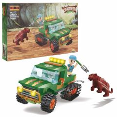 SUN-RST-BLX-JUNGLE SET 2FGR 204PRÇ