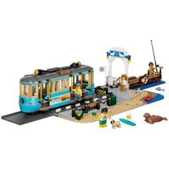 60506 Lego City Klasik Plaj Tramvayı 693 parça +7 yaş