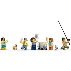 60506 Lego City Klasik Plaj Tramvayı 693 parça +7 yaş