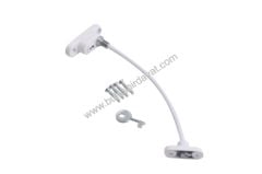 Bulmax Beyaz Halatlı Emnıyet Kılıdı Bmx-3758 (1 Adet Gönderilir)