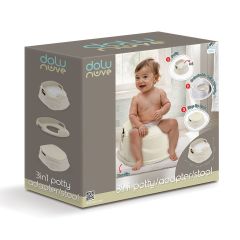 7182 Lazımlık Adaptör Basamak Relax Bej -Dolu Oyuncak