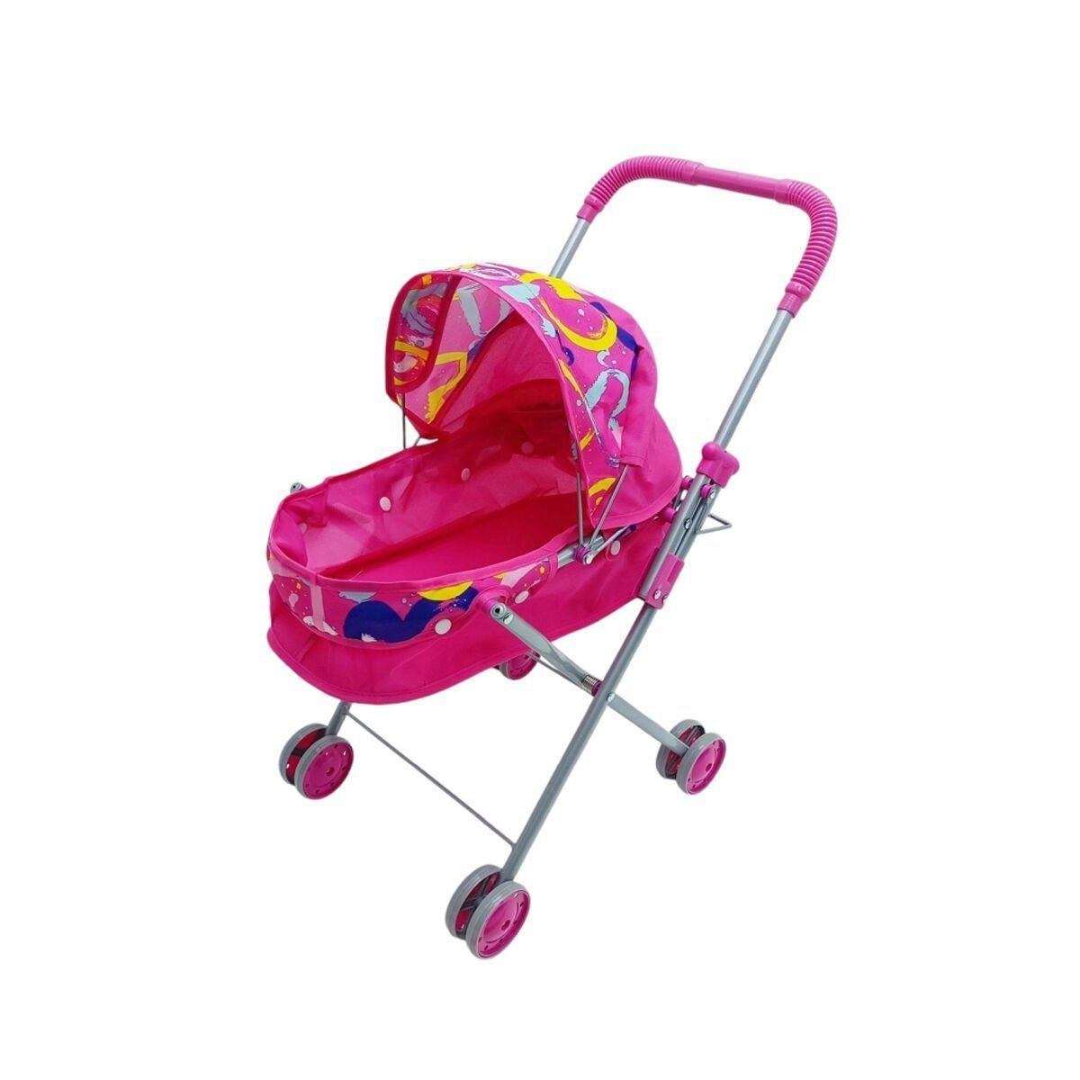 FL6068-F Katlanabilir Pusetli Metal Bebek Arabası