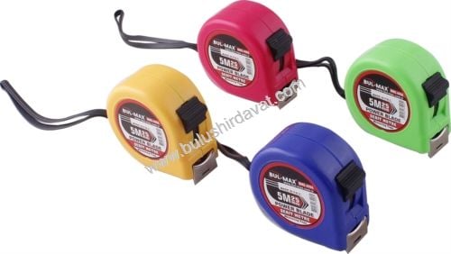 Bulmax 5mt*25mm Serıt Metre Bmx-4006 (12 Adet Gönderilir)