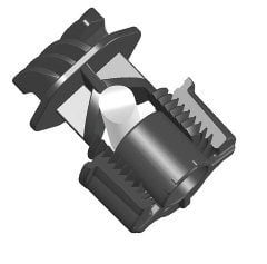 Yuvarlak İnşaat Demiri için İzolatör Halkası (10 Adet)