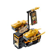 71864 Lego Ninjago Kai ve Coleun Birleşen Araçları 394 parça +7 yaş