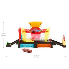 JBM70 Cars Renk Değiştiren  McQueen ile Yıkama Oyun Seti