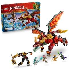 71868 Lego Ninjago Wyldfyreın Dönüşen Ejderha Robotu 821 parça +9 yaş