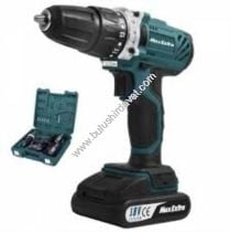 Maxextra 18v 1,5a Darbelı Akulu Matkap Mx-1960d (1 Adet Gönderilir)