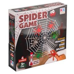 25131 Spider Game TR-ENG -KS Games